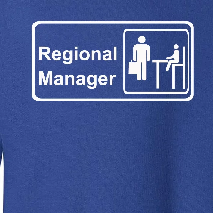 Regional Manager Assistant To The Regional Manager Matching Toddler Sweatshirt