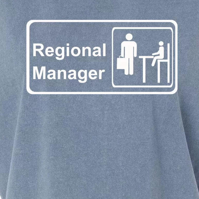 Regional Manager Assistant To The Regional Manager Matching Garment-Dyed Women's Muscle Tee