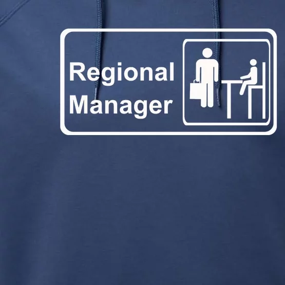 Regional Manager Assistant To The Regional Manager Matching Performance Fleece Hoodie