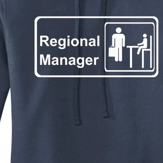 Regional Manager Assistant To The Regional Manager Matching Women's Pullover Hoodie