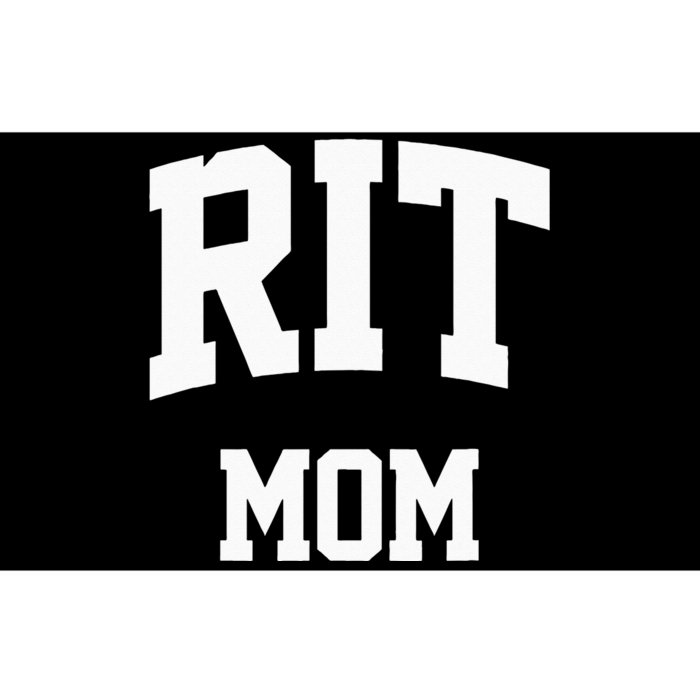 RIT Mom Arch College University Font Bumper Sticker