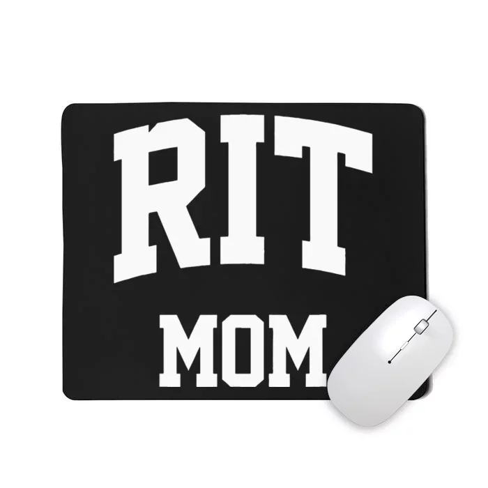 RIT Mom Arch College University Font Mousepad