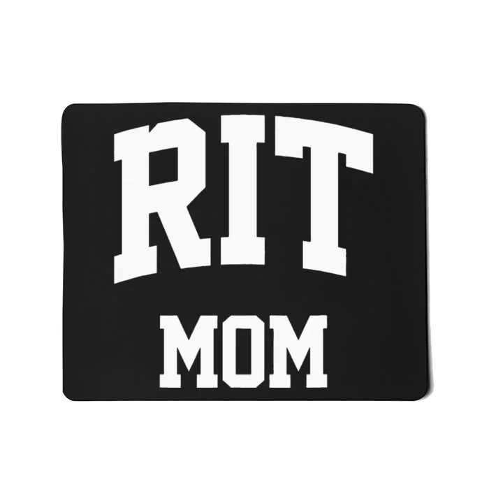 RIT Mom Arch College University Font Mousepad