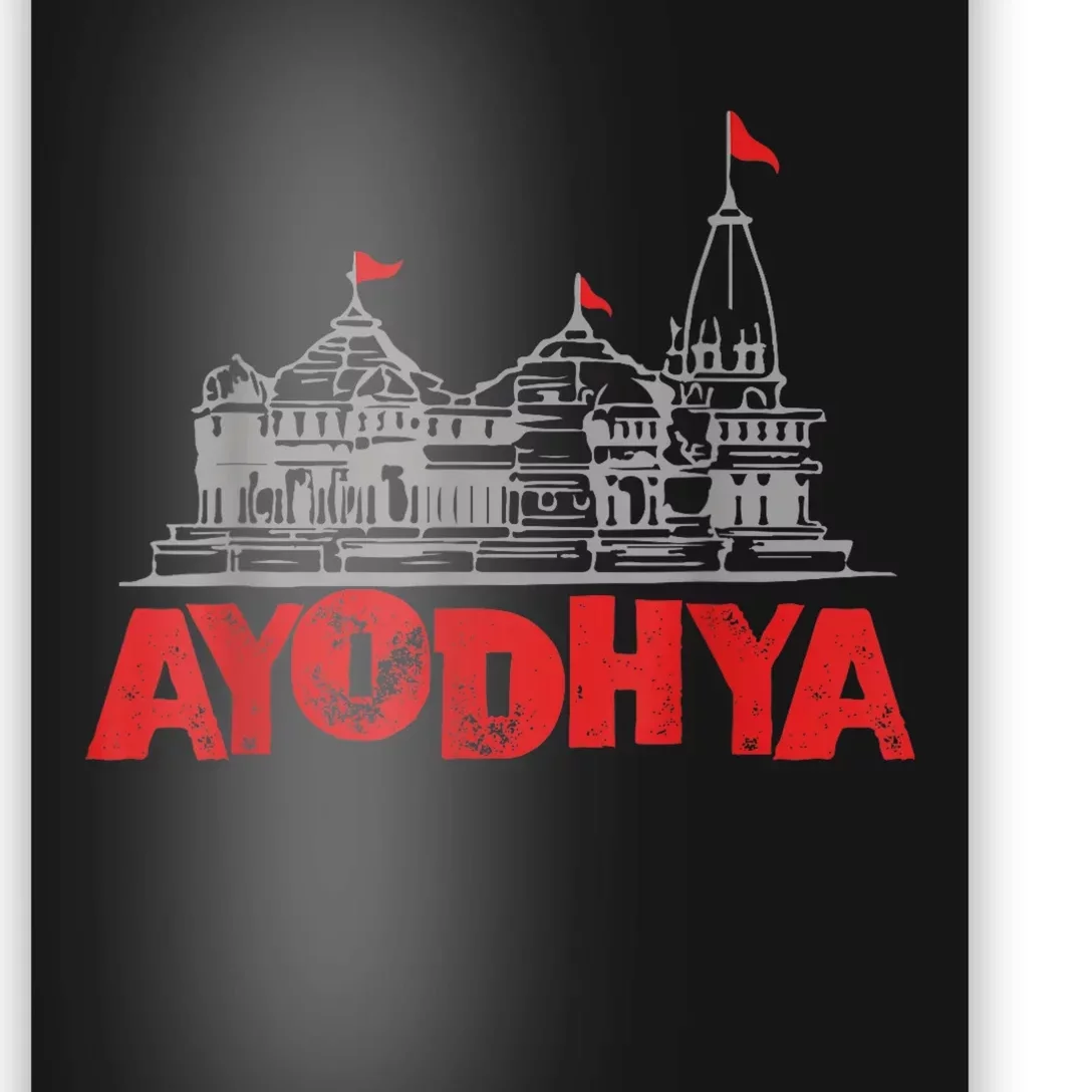 Ram Mandir Ayodhya Poster