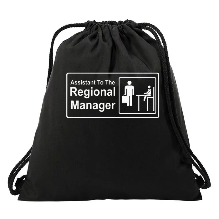 Regional Manager Assistant To The Regional Manager Matching Drawstring Bag