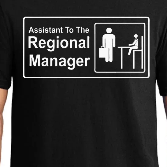 Regional Manager Assistant To The Regional Manager Matching Pajama Set