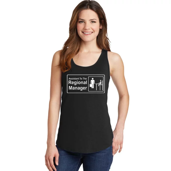 Regional Manager Assistant To The Regional Manager Matching Ladies Essential Tank