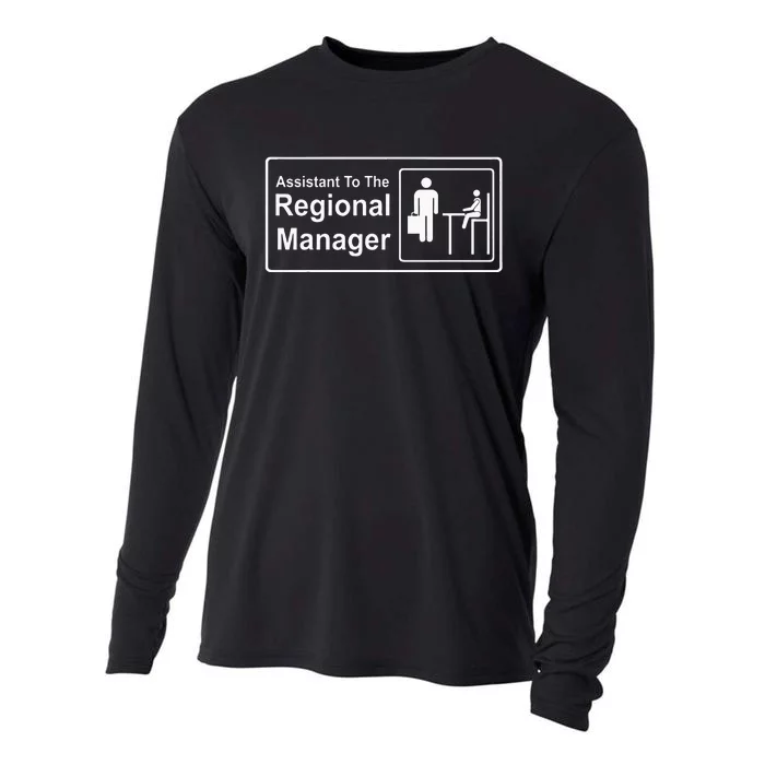 Regional Manager Assistant To The Regional Manager Matching Cooling Performance Long Sleeve Crew