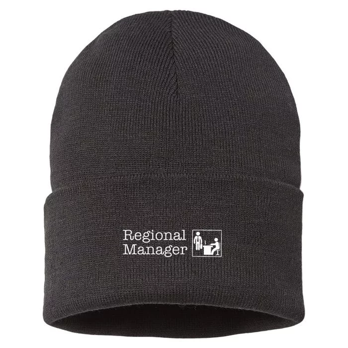 Regional Manager Assistant To The Regional Manager Matching Sustainable Knit Beanie