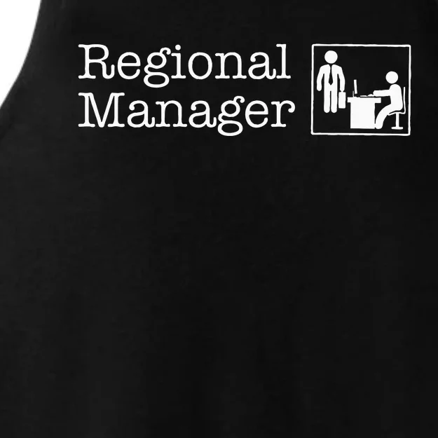 Regional Manager Assistant To The Regional Manager Matching Ladies Tri-Blend Wicking Tank