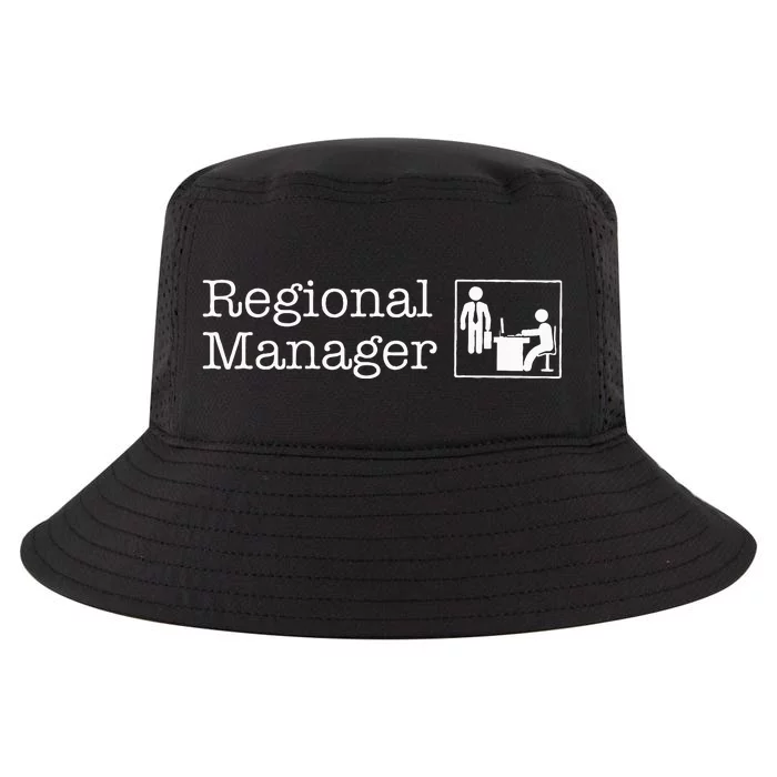 Regional Manager Assistant To The Regional Manager Matching Cool Comfort Performance Bucket Hat