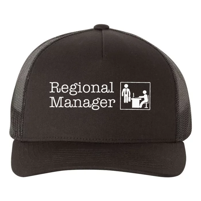 Regional Manager Assistant To The Regional Manager Matching Yupoong Adult 5-Panel Trucker Hat