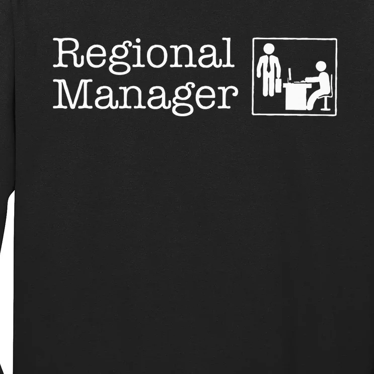 Regional Manager Assistant To The Regional Manager Matching Long Sleeve Shirt