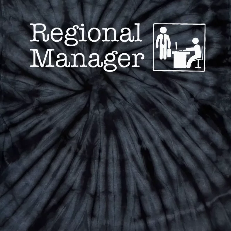 Regional Manager Assistant To The Regional Manager Matching Tie-Dye T-Shirt