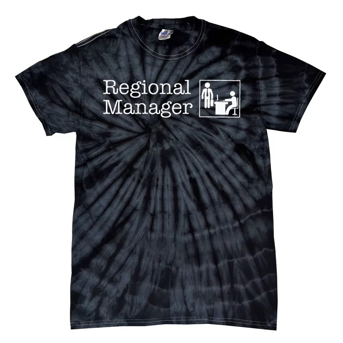 Regional Manager Assistant To The Regional Manager Matching Tie-Dye T-Shirt