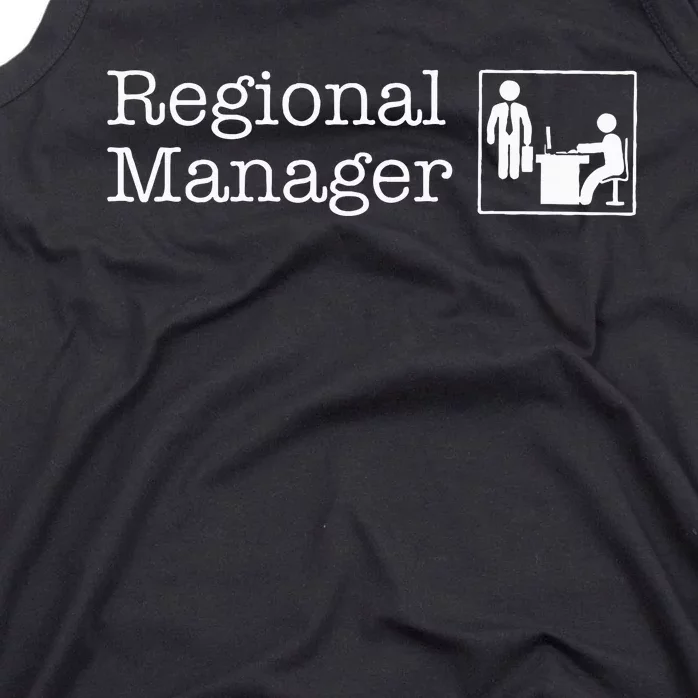 Regional Manager Assistant To The Regional Manager Matching Tank Top