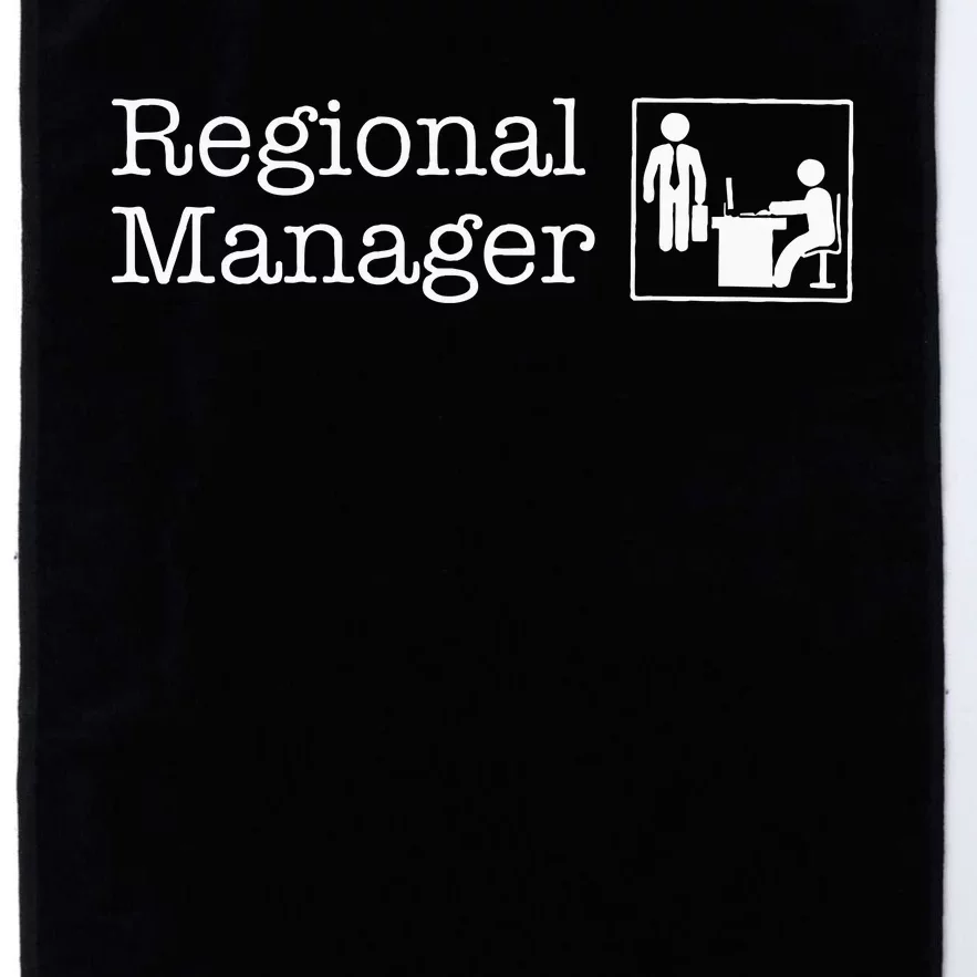 Regional Manager Assistant To The Regional Manager Matching Platinum Collection Golf Towel