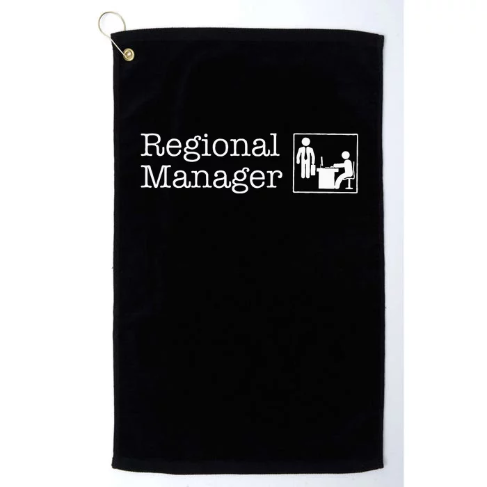 Regional Manager Assistant To The Regional Manager Matching Platinum Collection Golf Towel