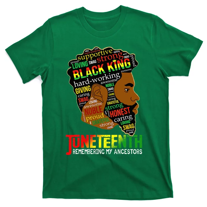 Remembering My Ancestors Juneteenth T-Shirt