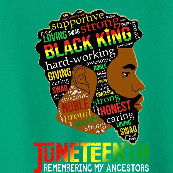 Remembering My Ancestors Juneteenth Toddler T-Shirt