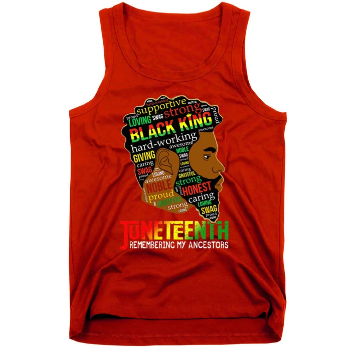 Remembering My Ancestors Juneteenth Tank Top