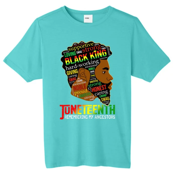 Remembering My Ancestors Juneteenth ChromaSoft Performance T-Shirt