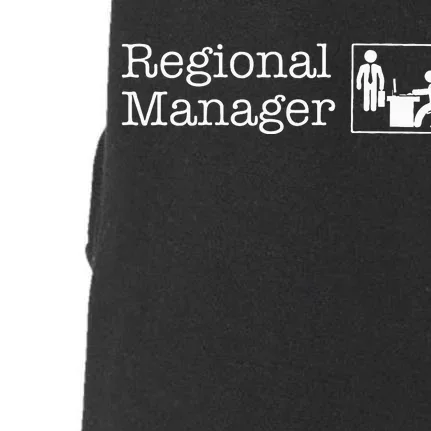 Regional Manager Assistant To The Regional Manager Matching Doggie 3-End Fleece Hoodie