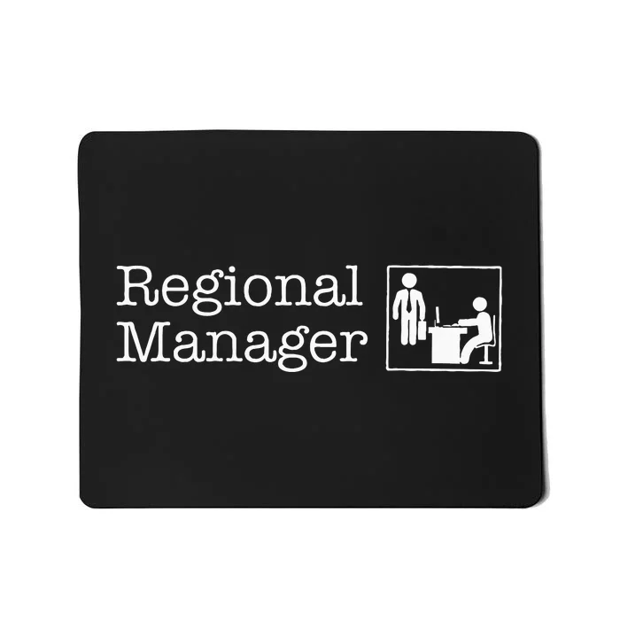 Regional Manager Assistant To The Regional Manager Matching Mousepad