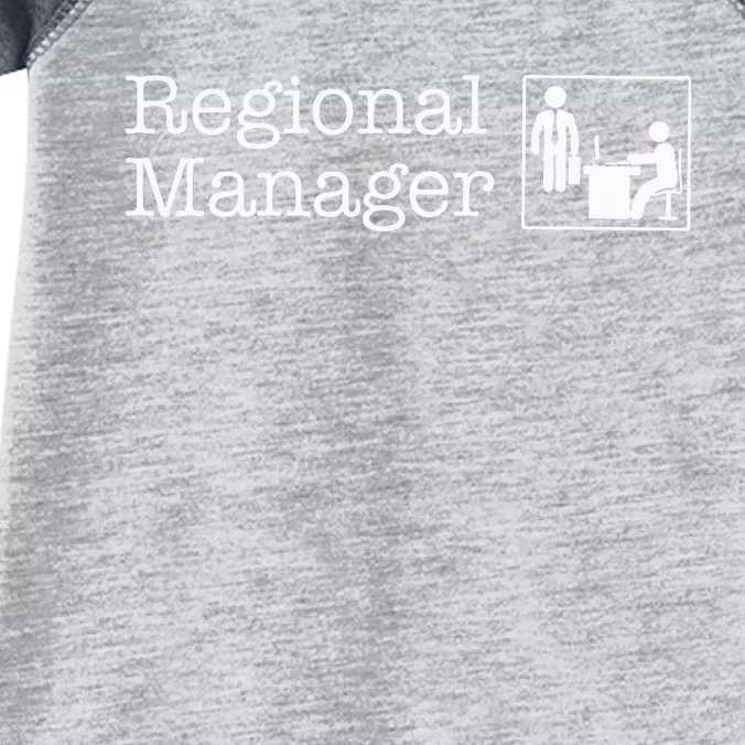 Regional Manager Assistant To The Regional Manager Matching Infant Baby Jersey Bodysuit