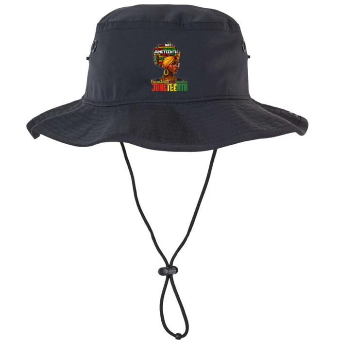 Remembering My Ancestors Juneteenth Legacy Cool Fit Booney Bucket Hat