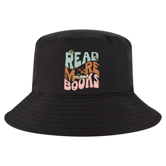 Read More Books Book Lover Bookworm Cool Comfort Performance Bucket Hat