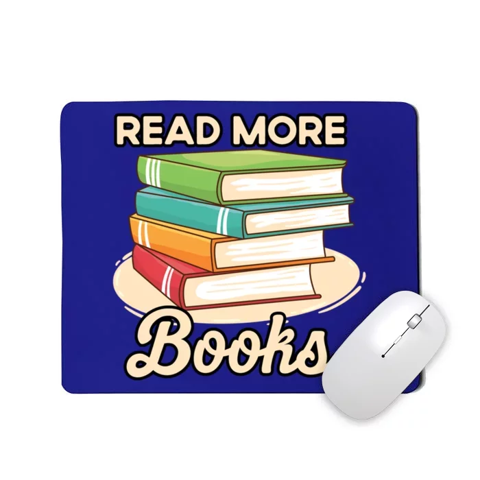 Read More Books Case National Read A Book Day Gift Mousepad