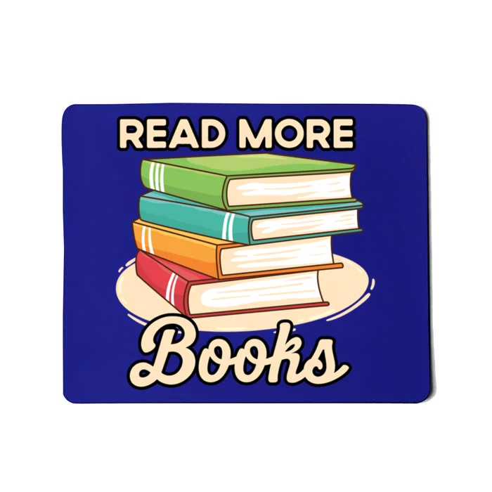 Read More Books Case National Read A Book Day Gift Mousepad