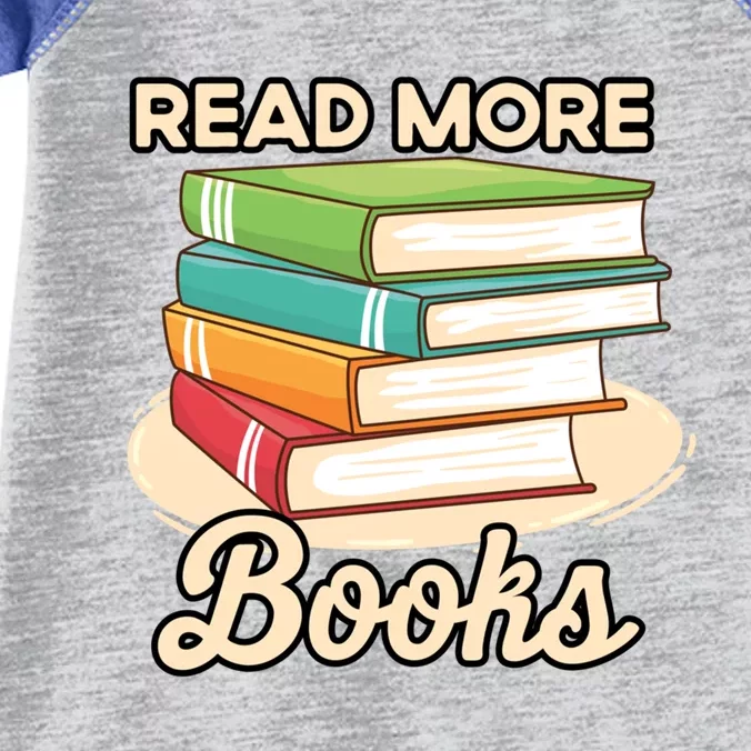 Read More Books Case National Read A Book Day Gift Infant Baby Jersey Bodysuit