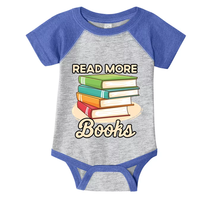 Read More Books Case National Read A Book Day Gift Infant Baby Jersey Bodysuit