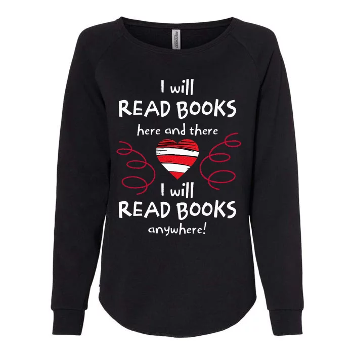 Read More Books Womens California Wash Sweatshirt