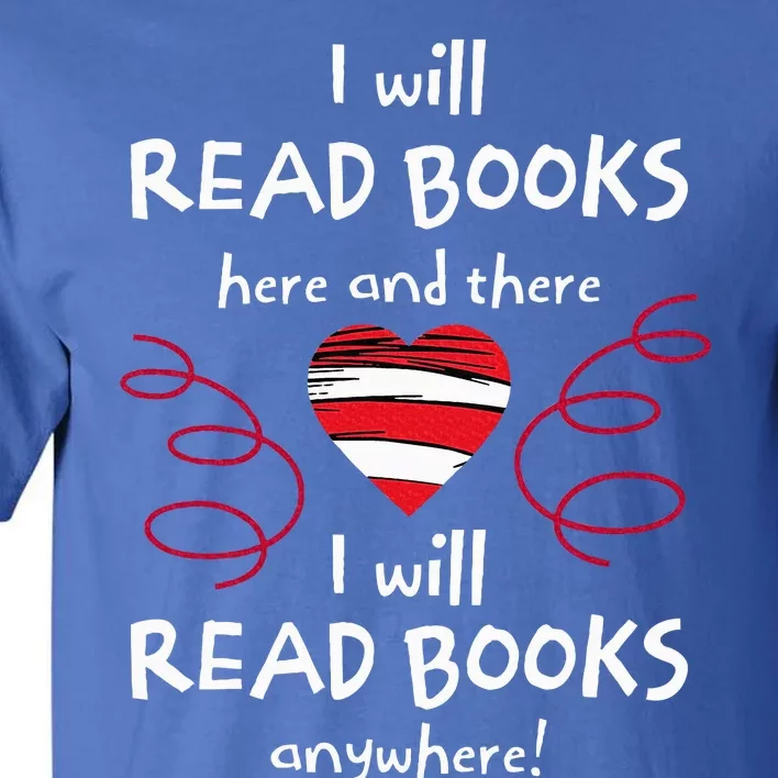 Read More Books Tall T-Shirt