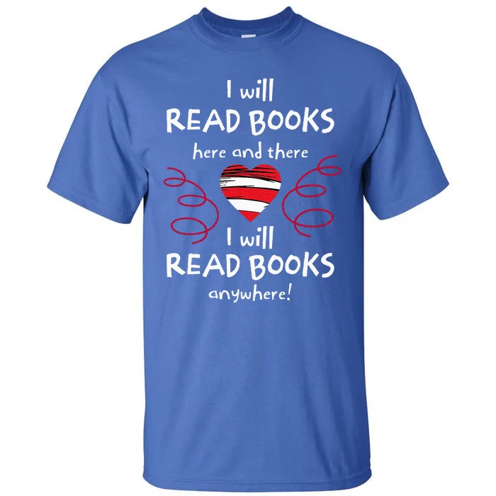 Read More Books Tall T-Shirt