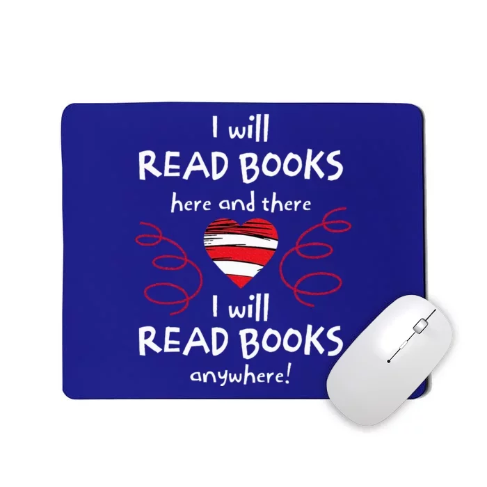 Read More Books Mousepad