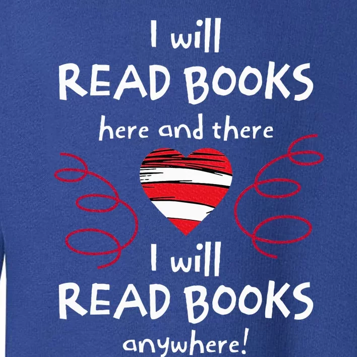 Read More Books Toddler Sweatshirt