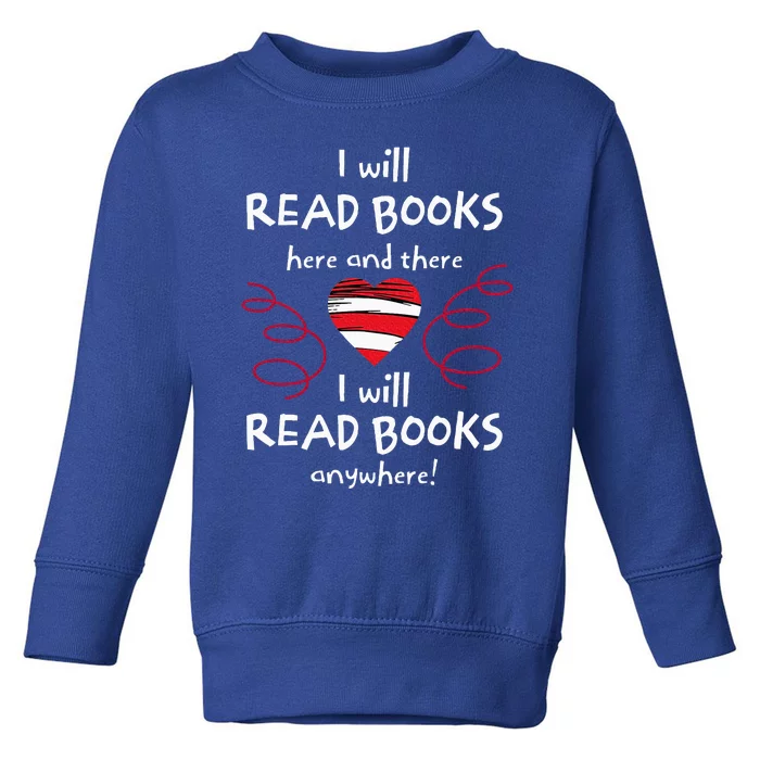 Read More Books Toddler Sweatshirt