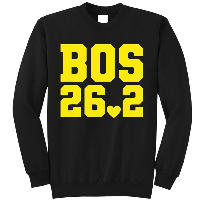 Running Marathon Boston 262 Run 00 Support Staff Crew Tank Top Sweatshirt