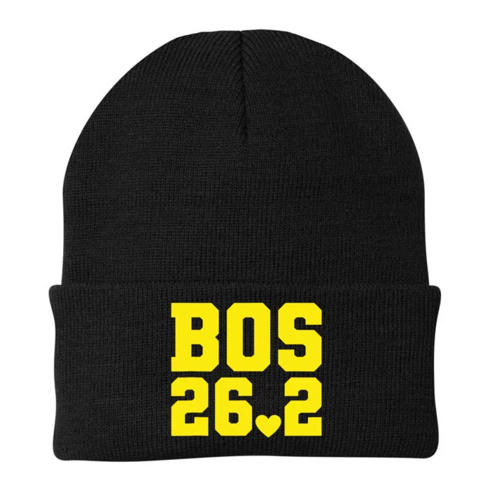 Running Marathon Boston 262 Run 00 Support Staff Crew Tank Top Knit Cap Winter Beanie