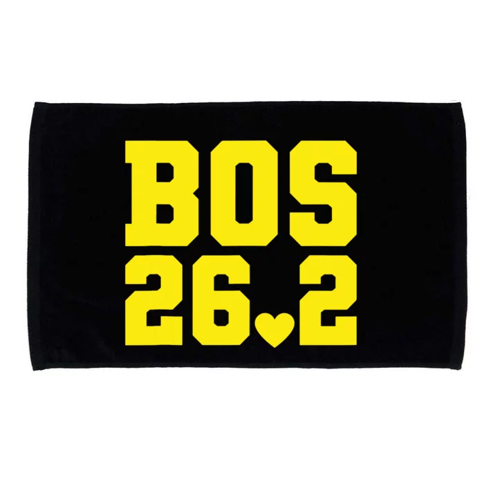 Running Marathon Boston 262 Run 00 Support Staff Crew Tank Top Microfiber Hand Towel