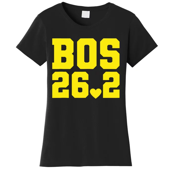 Running Marathon Boston 262 Run 00 Support Staff Crew Tank Top Women's T-Shirt