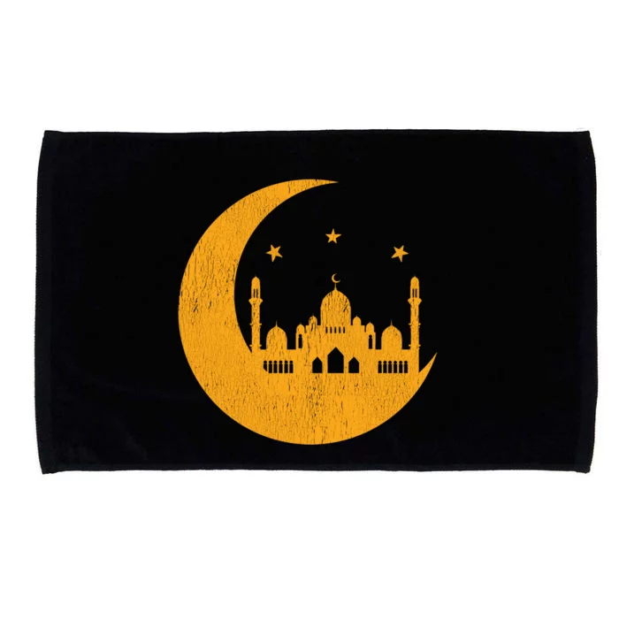 Ramadan Mubarak Blessed Month Muslim Celebrate Islamic Gift Microfiber Hand Towel