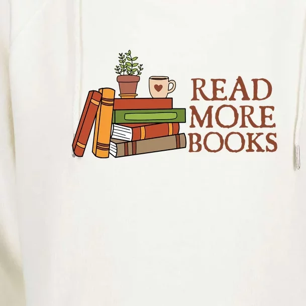 Read More Books Reading Books Gift Cute Reading Womens Funnel Neck Pullover Hood