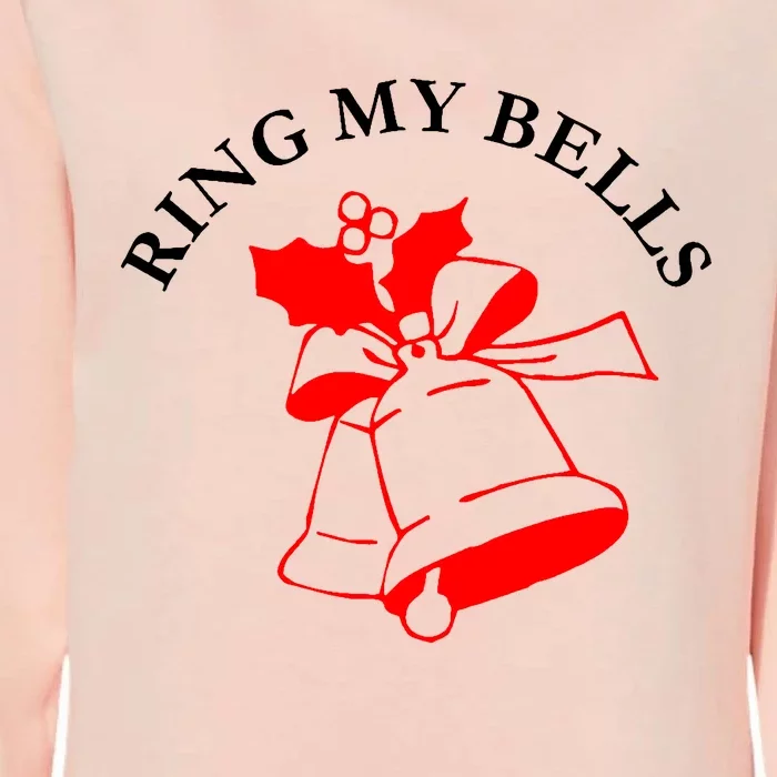 Ring My Bells Womens California Wash Sweatshirt