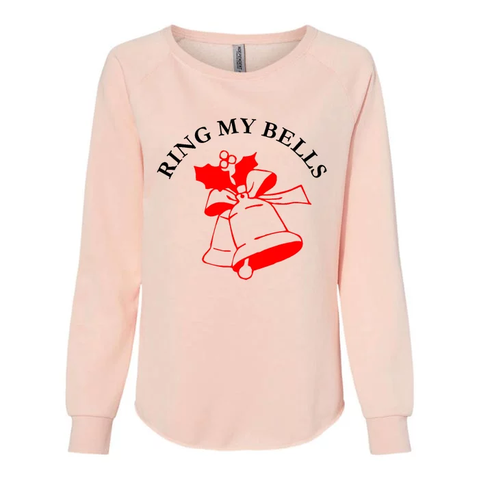 Ring My Bells Womens California Wash Sweatshirt