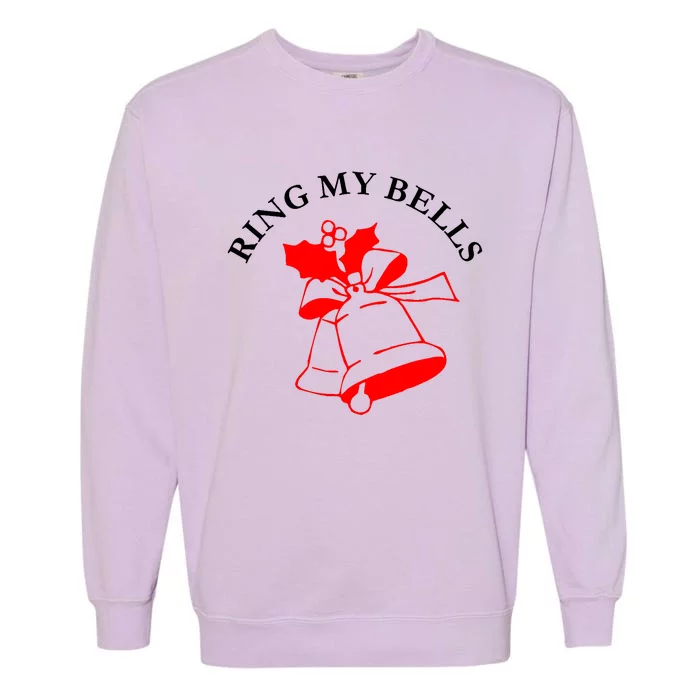 Ring My Bells Garment-Dyed Sweatshirt